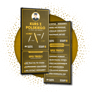 Egzamin Ósmoklasisty - Kurs Polski