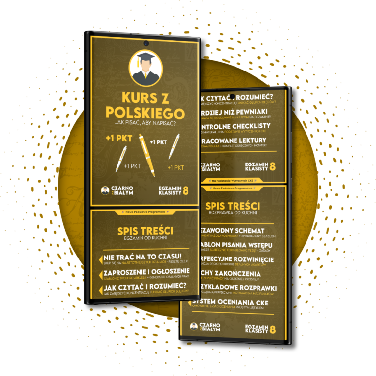 Egzamin Ósmoklasisty - Kurs Polski
