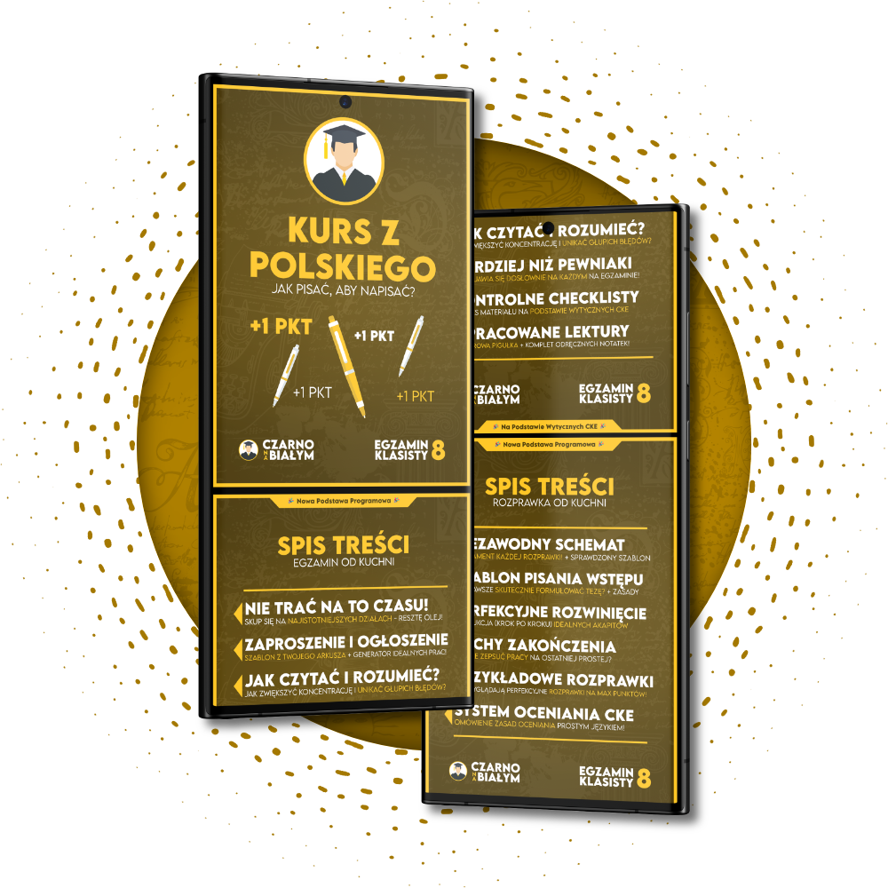 Egzamin Ósmoklasisty - Kurs Polski