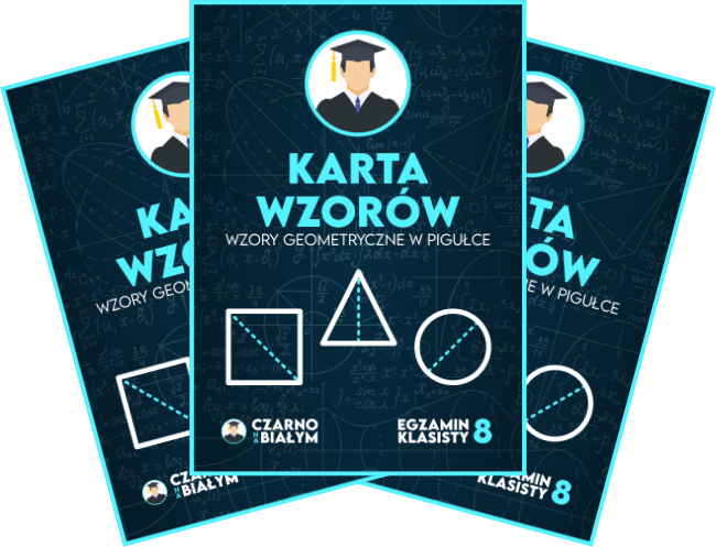 Darmowy ebook - Karta Wzorów - Egzamin Ósmoklasisty