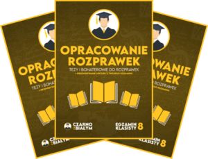 eBook Tezy - Egzamin Ósmoklasisty - Polski