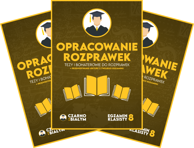 eBook Tezy - Egzamin Ósmoklasisty - Polski