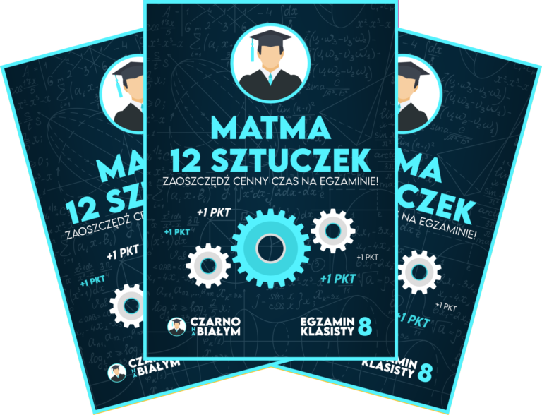 Egzamin Ósmoklasisty - 12 Sztuczek - Czarno na Białym