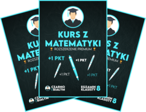 Rozszerzony Kurs z Matematyki 👑 | Egzamin Ósmoklasisty 2026 | Czarno na Białym