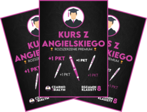 Rozszerzony Kurs z Angielskiego 📕 | Egzamin Ósmoklasisty