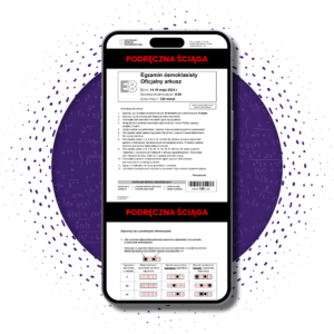 Egzaminacyjna "ściąga" 🤫🤐