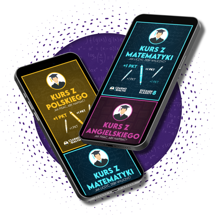 Egzamin Ósmoklasisty - Kursy E8