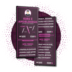 Egzamin Ósmoklasisty - Kurs Angielski