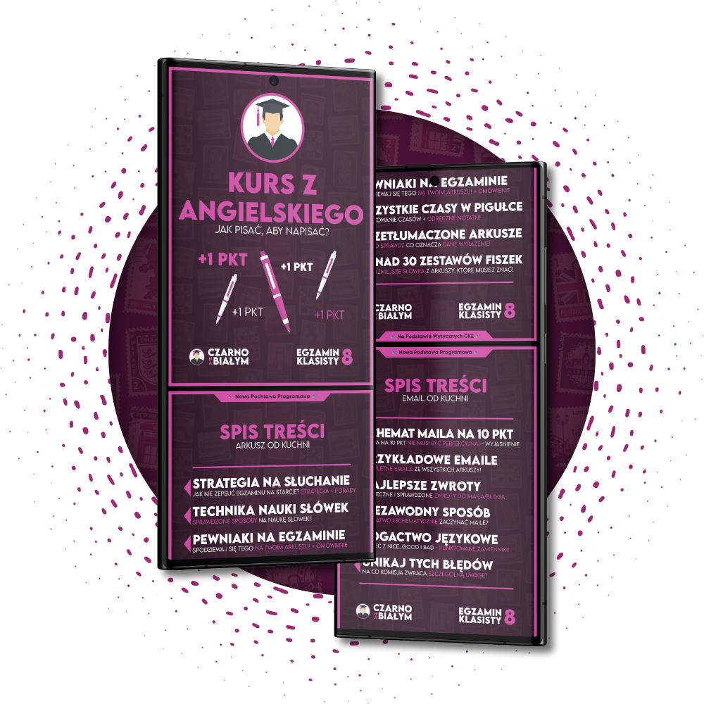 Egzamin Ósmoklasisty - Kurs Angielski