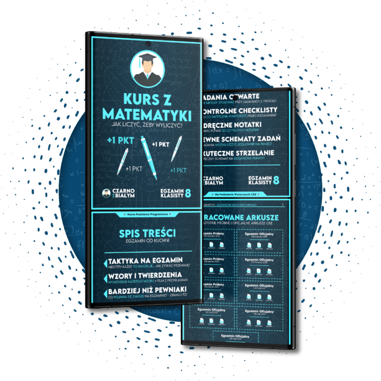 Egzamin Ósmoklasisty - Kurs Matematyka