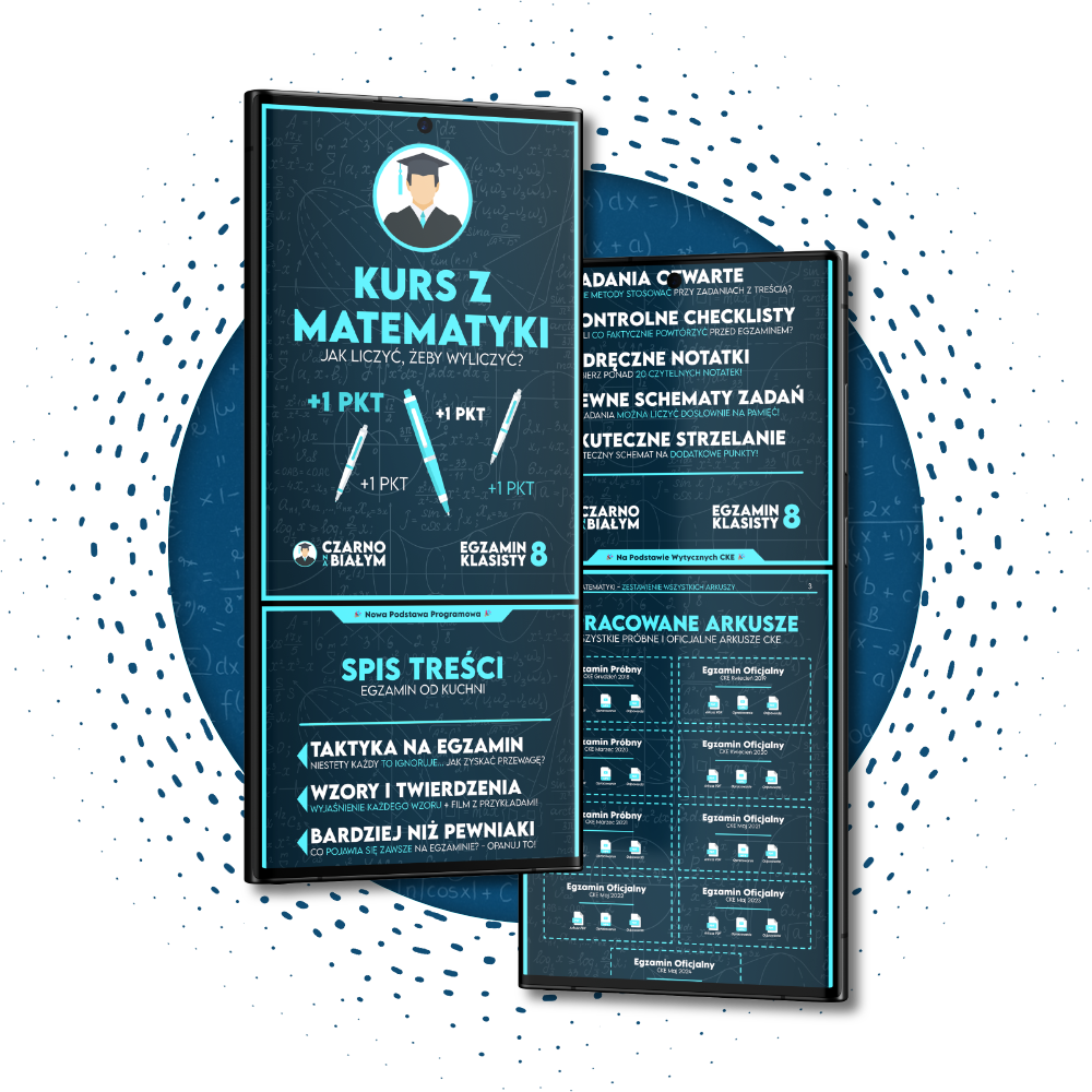 Egzamin Ósmoklasisty - Kurs Matematyka